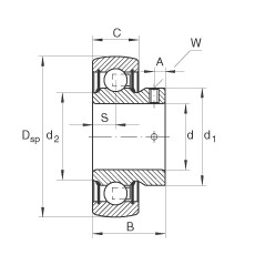 Bantalan AY15-NPP-B INA