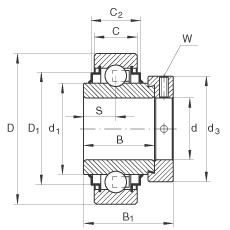 FAG Spannlager - E30-XL-KRR