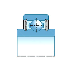 Bantalan BB1B243209 SKF