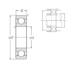 Bantalan 6022 NTN