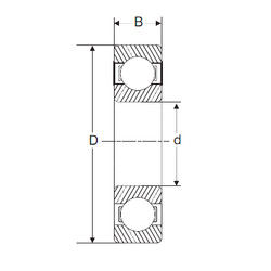 підшипник XLJ 11.1/2 SIGMA