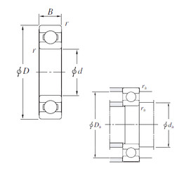 Bantalan 6056 KOYO