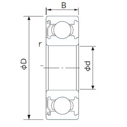 Bantalan 6318-Z CYSD