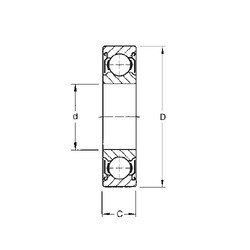 Подшипник W6302-ZZ CYSD