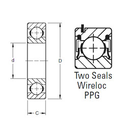 підшипник W311PPG Timken