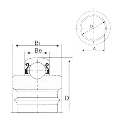 roulements W208KRRB6 CYSD