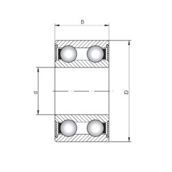 roulements 4305-2RS ISO