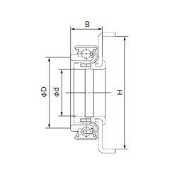 roulements 60SCRN31T NACHI