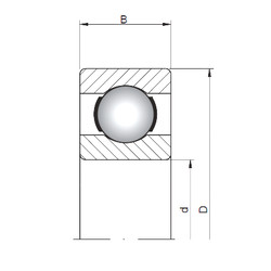 Bantalan 618/5 ISO