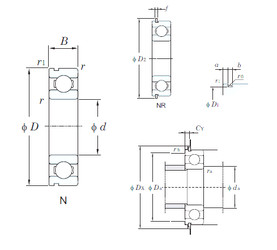 Bantalan 6022N KOYO