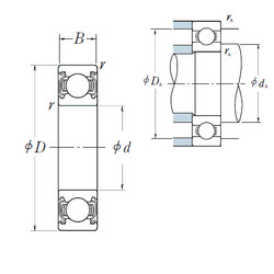 Bantalan 6314ZZ NSK