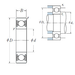 Bantalan 6019VV NSK