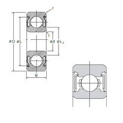 Bantalan 635DD NMB