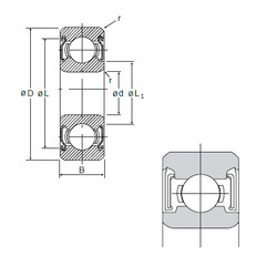 Bantalan 608SS NMB