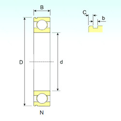 Bantalan 6018 N ISB