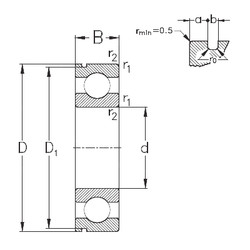 Bantalan 6024-N NKE