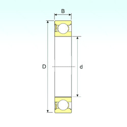 Подшипник 635-RZ ISB