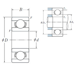 Bantalan 609 NSK