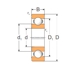 Bantalan 6015 MPZ