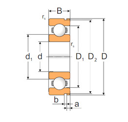 Bantalan 6314N MPZ