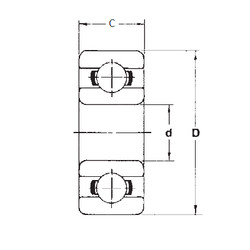 Подшипник 635ZZ FBJ