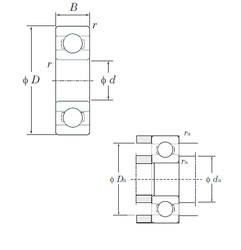 Подшипник 635 KOYO