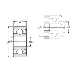 Подшипник WBC5-9Z NTN