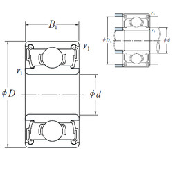 Bantalan 605-2RS ISO