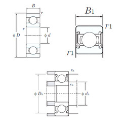 Bantalan 609-2RD KOYO