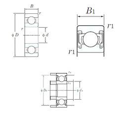 Bantalan 608-2RU KOYO