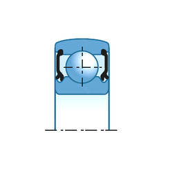 Bantalan F-555102.02 INA