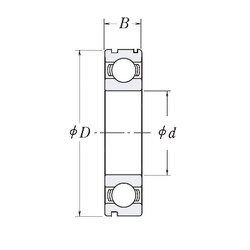 Bantalan DG3278JS09TCS33 KOYO