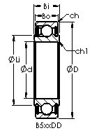 Bantalan B539DD AST