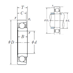 Bantalan E 20 NSK