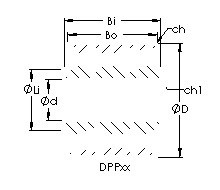 Bantalan DPP10 AST