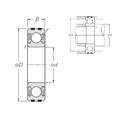 Bantalan EC-6008LLB NTN