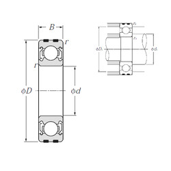 Bantalan EC-6201ZZ NTN