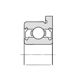 Bantalan F-692 NTN