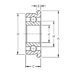 roulements FS3K Timken