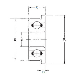 المحامل FR2-6 FBJ