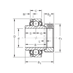 Bantalan G1103KLL Timken