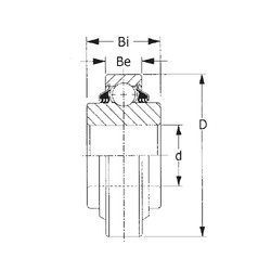 roulements W210PP2 CYSD