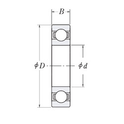 Подшипник XLJ3.1/4 RHP