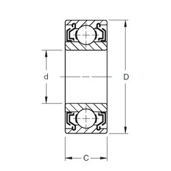 підшипник W205KLL Timken