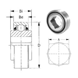 roulements W208PP8 CYSD