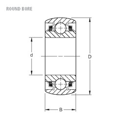 roulements W210PPB5 Timken