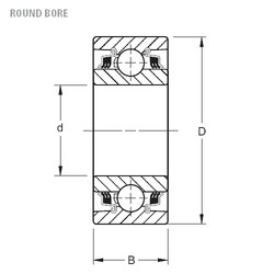 roulements W315PP2 Timken