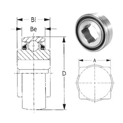 roulements W209PPB5 CYSD