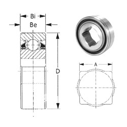 roulements W211PP3 CYSD