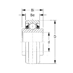 roulements W211PPB4 CYSD